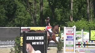 Montaigu Cup Sarina Luyten Umaya