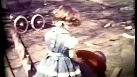Easter 1964 with the O'Donnell Kids at the Breheny...
