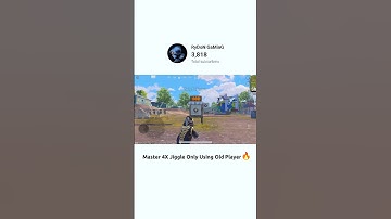 TDM Tutorial 🥵 + Master 4X Jiggle Only Using Old Player 🔥 #tdm #pubgmobile