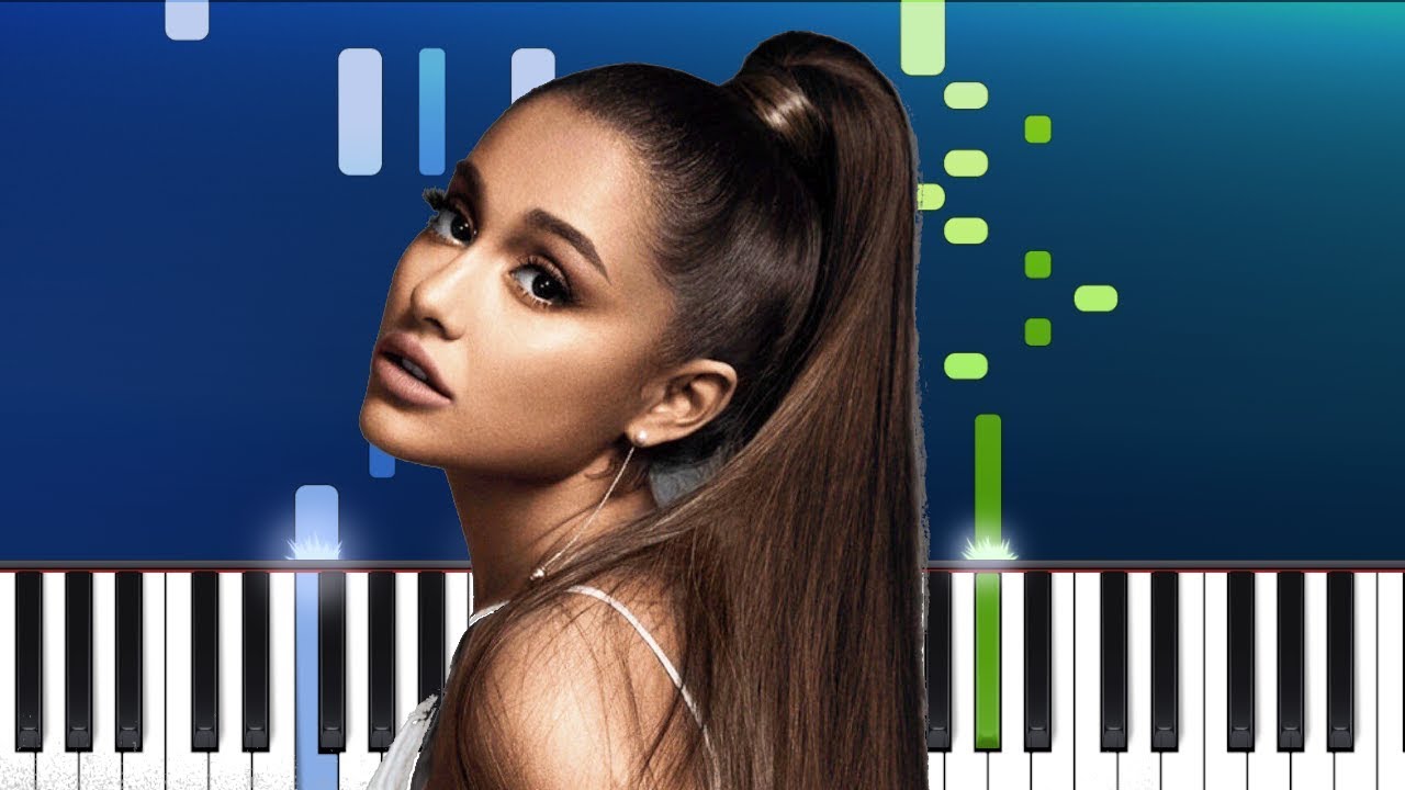 Ariana Grande Break Up With Your Girlfriend Im Bored Piano Tutorial