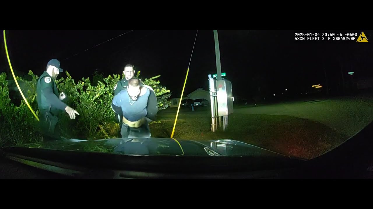 Man Arrested After Pulling Gun on Flagler County Deputy - YouTube