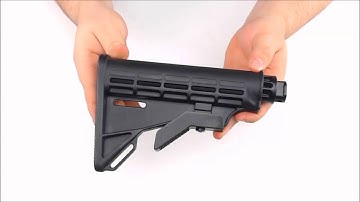 US Army Collapsible Stock (US Army, 98 Compatible)