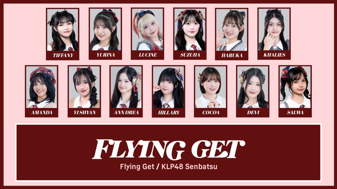 Flying Get - KLP48 | Color Coded Lyrics
