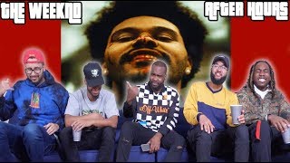 The Weeknd - After Hours Full Album Reaction\/Review
