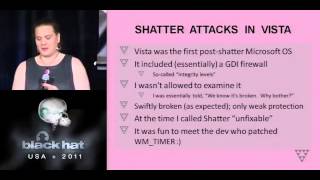 BlackHat 2011 - Windows Vista NDA-LESS