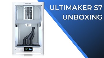 Unboxing the UltiMaker S7