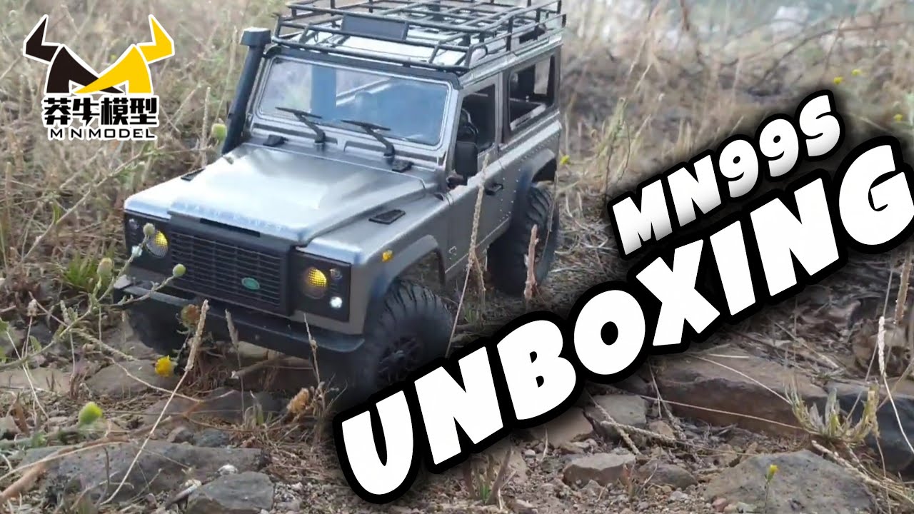 MN99S UNBOXING REVIEW AND TRAIL 1/12 SCALE - V1 WORTH IT? - YouTube