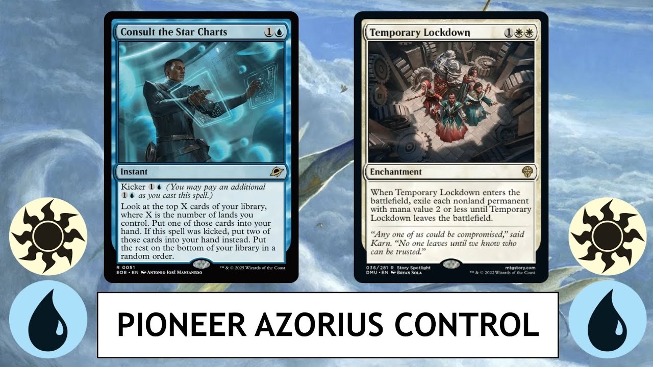 MTG パイオニア 青白コントロール Azorius Control 英語版 MTG パイオニア 青白コントロール Azorius Control 英語版