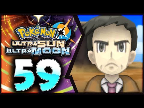 Pokemon Ultra Sun and Moon: Part 59 - Looker! [Post-Game 100% Walkthrough]