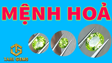Đá quý Peridot xanh lá cho người mệnh hoả cùng TahiGems