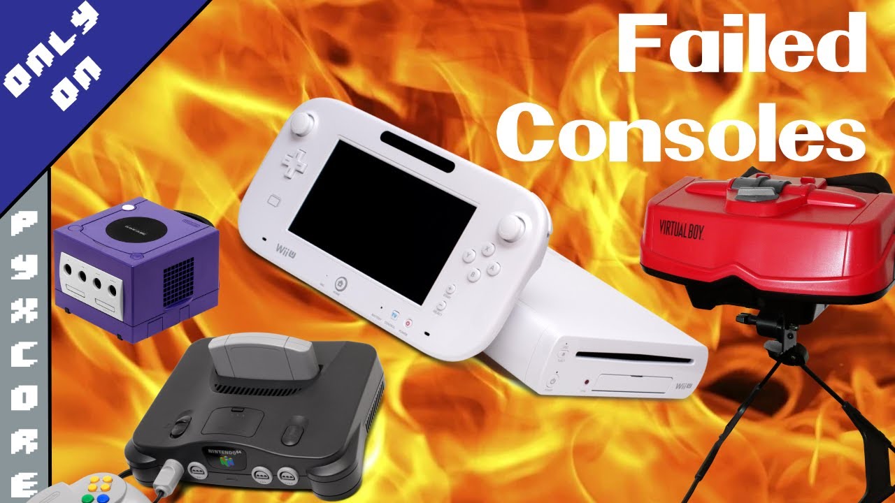 Nintendo's Failed Consoles | Pyxcore - YouTube