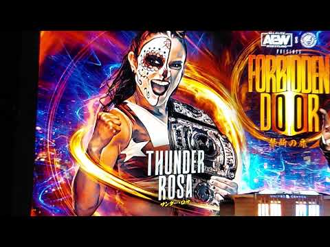 Thunder Rosa beats