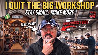 What I Wish I Knew Before Renting a Workshop for My Woodwork Business!