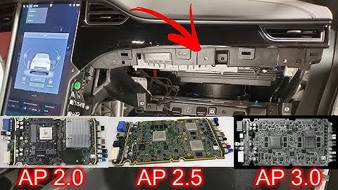 Tesla FSD Computer Examined With An Endoscope