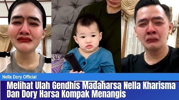 Melihat Ulah Gendhis Madaharsa, Nella Kharisma Dan Dory Harsa Menangis