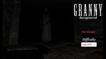 Granny Recaptured - Impossible Mode Car Escape (preset 3)