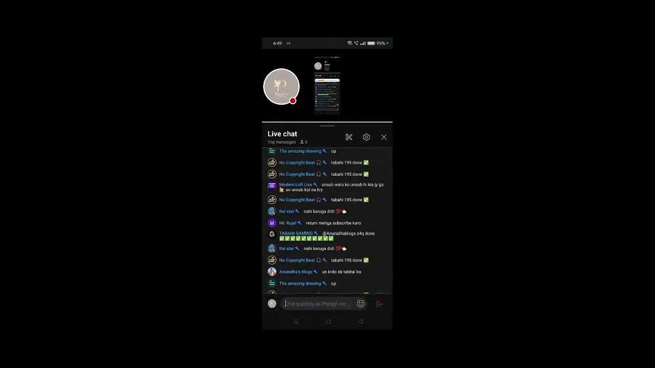 Day- 71 Live stream - YouTube