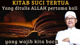 KITAB SUCI yang pertama kali DITULIS oleh ALLAH ✔️#syaifulkarim #kajianhakikat #kajianmakrifat