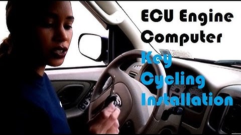 4 Easy Steps for PCM ECM ECU Key Cycling Installation