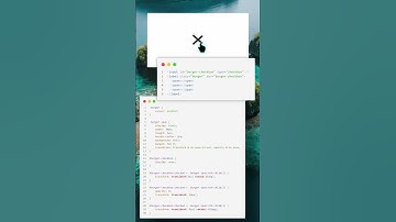 Burger Icon Animation in HTML and CSS #coding #programming #frontendcourse #uidesignlearning
