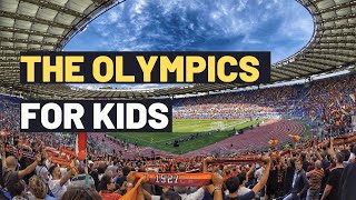 The Olympics For Kids | Let's Learn About The Olympics: Fun Facts and History for Kids screenshot 4