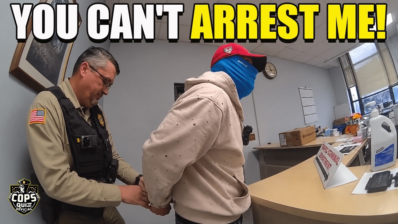 When Corrupt Cops Realize They’ve Been Caught in the Act - YouTube