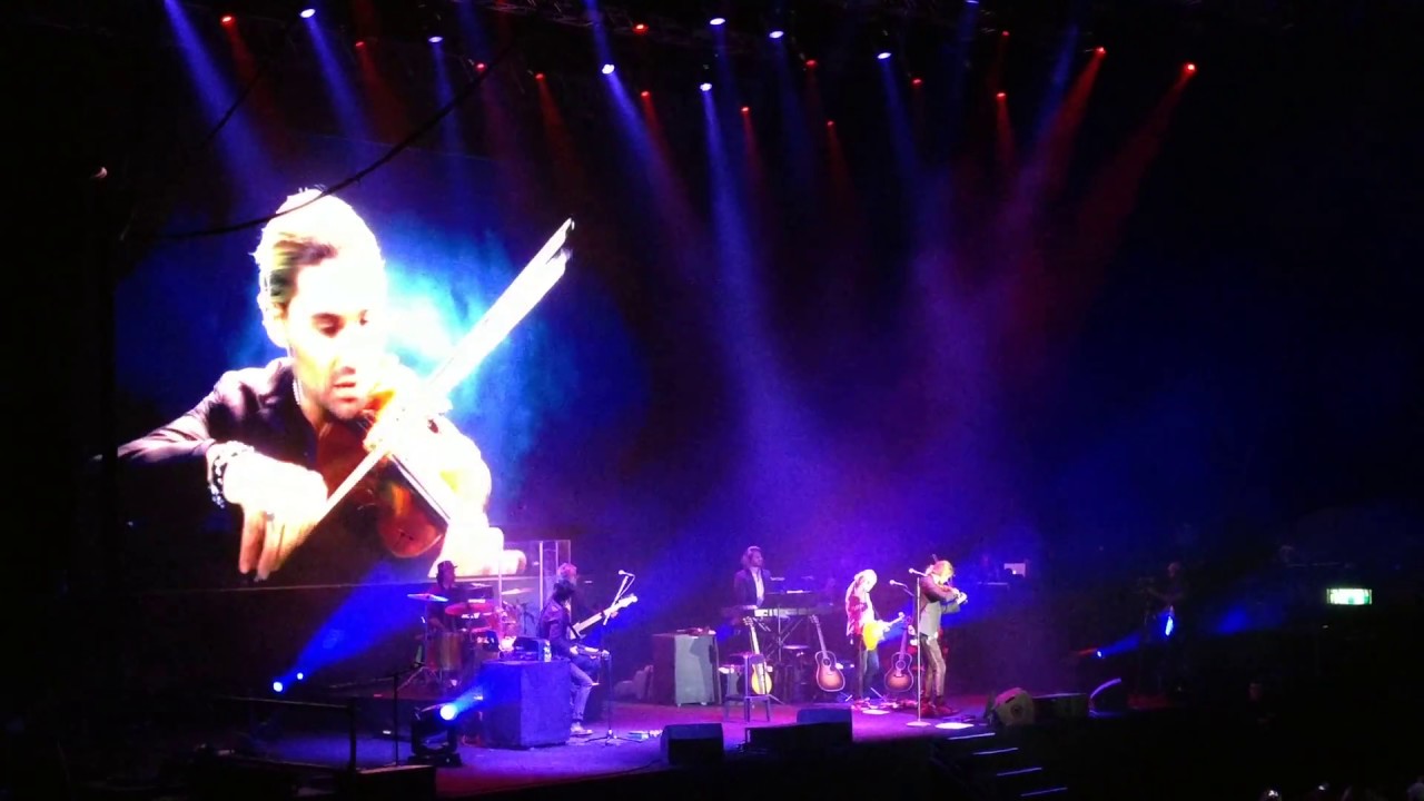 David Garrett - Viva La Vida - Explosive Tour in Israel - YouTube
