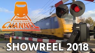 Dutch Railroad Crossing - Showreel 2018