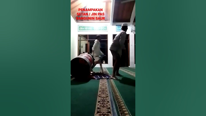 penampakan setan / jin pas bangunin sahur tadi  #funny #jin #setan #yangagung #fyp