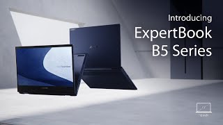 The first ASUS 2-in-1 business laptop with OLED display – ExpertBook B5 series (13\\