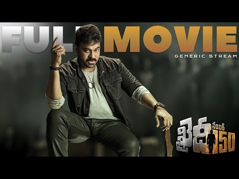 Khaidi No. 150 | Full Movie | Chiranjeevi | Kajal Aggarwal | GenericStream