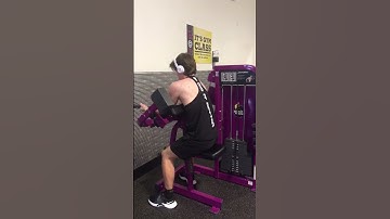 Maxing out | Biceps machine 🔥#2023 💪#workout ￼#biceps