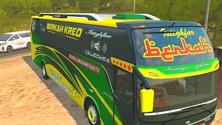 LIVERY BUSSID CIREBONAN PUTRA LURAGUNG SAKTI BERKAH KREO TERBARU 2020