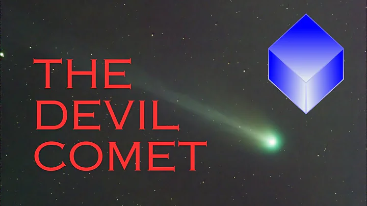 Comet 12p/pons-brooks - Capturing and processing in Pixinsight