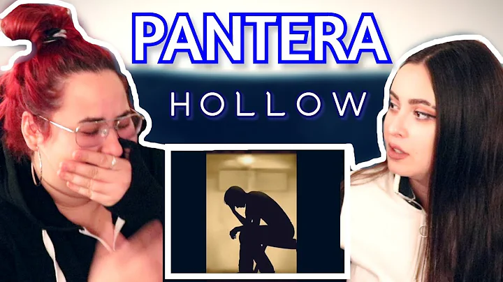 Reacción hermanas a PANTERA - HOLLOW (LETRA) / ¡Por primera vez! /REACCIÓN