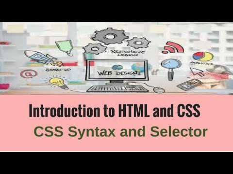 Introduction to HTML