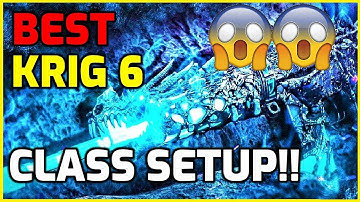 *NEW* KRIG 6 BEST AR (Best Krig 6 Class Setup) - Cold War Warzone