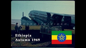 Epic Throwback: Exploring 1965 Ethiopia - Eritrea Video Journey – Part 3