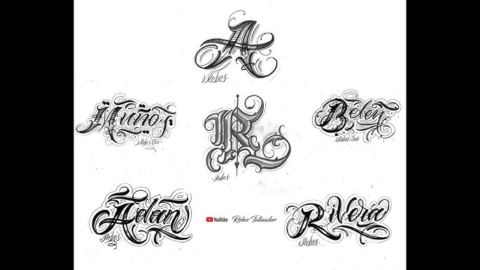 wallpapers Diseños Abecedario Bonitas Letras Para Tatuajes diseno de letras para tatuar en letras