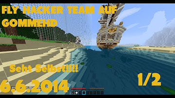 Hacker auf GommeHD.net #1 [HackerReport] [Deutsch] [HD]