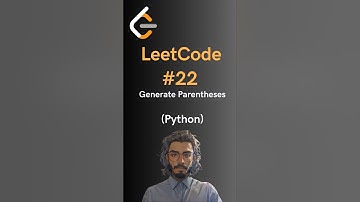 LeetCode#22 Generate Parentheses - Python