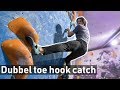 A Sweet Double toe hook catch - Emil making hard things look easy