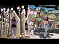 Being A Tourist in Los Angeles! *i ate where emily ratajkowski did*