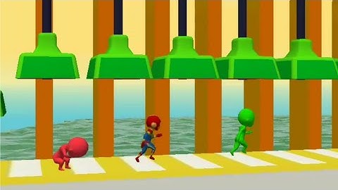 FUN RACE 3D ALL ALL LEVELS #690 + BONUS LEVEL GAMEPLAY