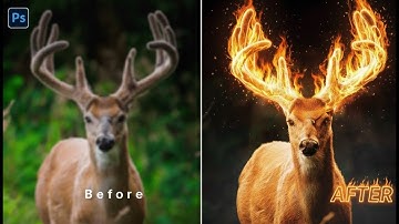 Glow effect - Best Photoshop tutorial | Beginner to Pro Tips