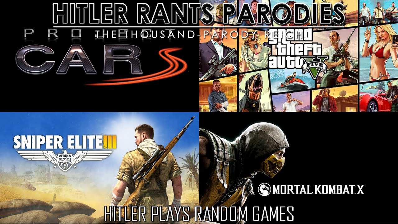 Hitler plays random games