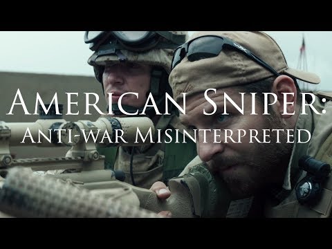 American Sniper: Anti-War Misinterpreted?