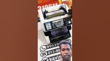 Best Multi- Currency Counting Machine #shorts