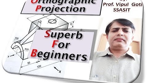 How to draw orthographic projection|multiviews for beginners|GTU|EGD|3110013|310029|ED