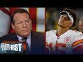 Eric Mangini strongly disagrees Mahomes is a better QB than Tom Brady | NFL | FIRST THINGS FIRST